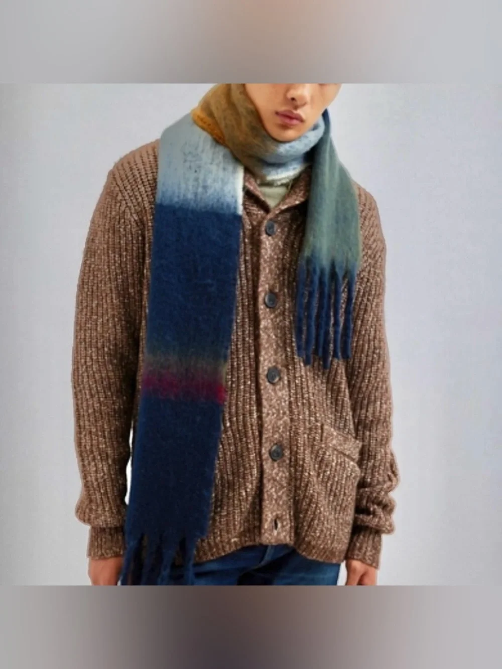 URBAN OUTFITTERS Dip Dye Scarf